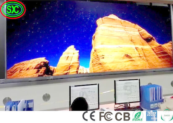 Màn hình Led quảng cáo treo tường video độ phân giải cực cao 4K trong nhà