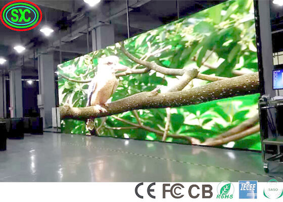 Màn hình Led quảng cáo treo tường video độ phân giải cực cao 4K trong nhà
