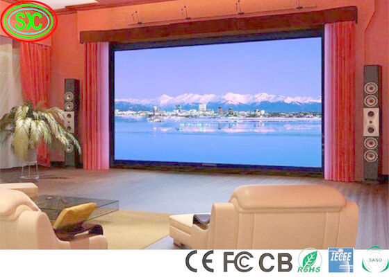 Màn hình Led quảng cáo treo tường video độ phân giải cực cao 4K trong nhà