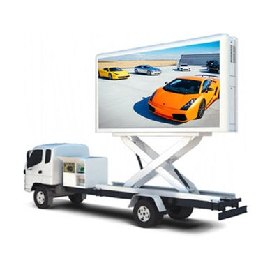 Giá tốt Ngoài trời đầy màu sắc P6 kỹ thuật số ngoài nhà quảng cáo Led Billboard xe tải trực tuyến