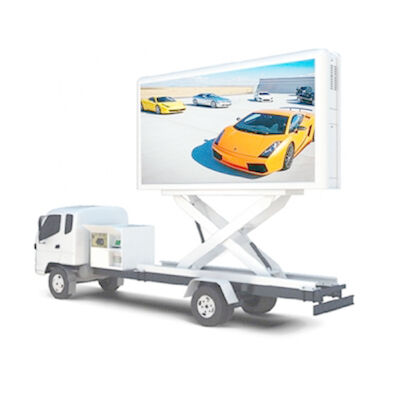 Ngoài trời đầy màu sắc P6 kỹ thuật số ngoài nhà quảng cáo Led Billboard xe tải
