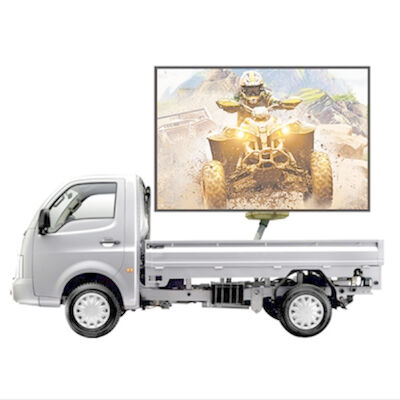 Ngoài trời đầy màu sắc P6 kỹ thuật số ngoài nhà quảng cáo Led Billboard xe tải