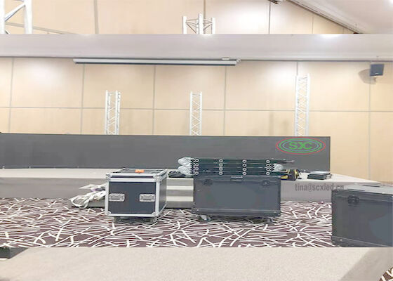 P5 RGB Full Color Indoor LED Display Video Wall Screen cho phòng họp sân khấu