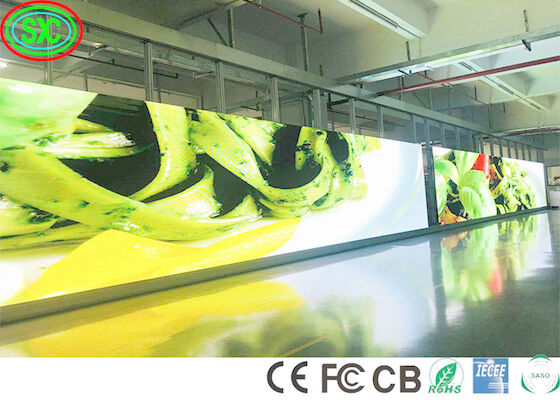 Full Color 6000cd / M2 10mm Pixel Quảng cáo LED Panel SMD3535 màn hình LED quảng cáo ngoài trời