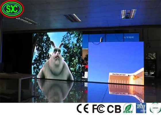 Giá tốt 1R1G1B P4 SMD1921 6500cd/M2 Led Video Panel Cho thuê màn hình LED P4 trực tuyến