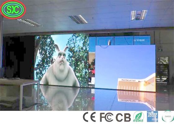 1R1G1B P4 SMD1921 6500cd/M2 Led Video Panel Cho thuê màn hình LED P4