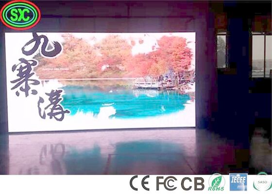 1R1G1B P4 SMD1921 6500cd/M2 Led Video Panel Cho thuê màn hình LED P4