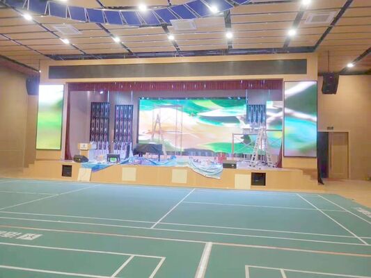 Fine Pitch Ultra Thin P2 Indoor Full Color Led Display Screen Cho các phòng đám cưới