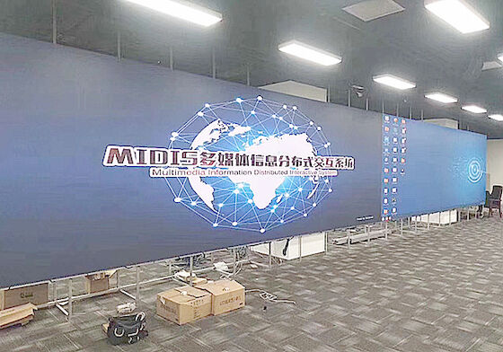 P5 Nội thất đầy màu sắc RGB Led Panel Độ phân giải cao Quảng cáo LED Display
