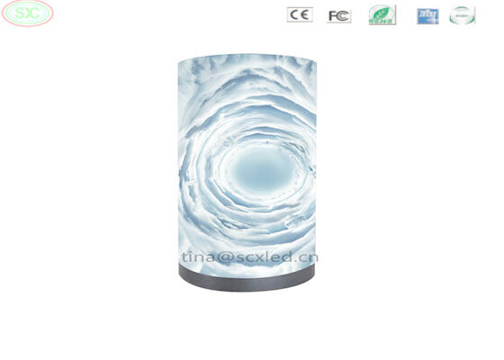 P4 Curving LED Video Screen Curtain Flexible Led Display Module đầy đủ màu sắc