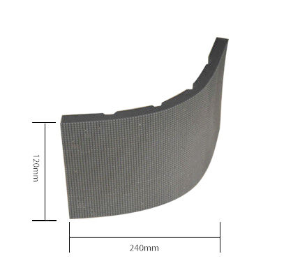 P4 Curving LED Video Screen Curtain Flexible Led Display Module đầy đủ màu sắc