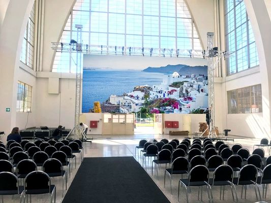 Giá tốt Phân hình tường video LED đầy màu sắc chất lượng cao HD P2.6 Stage Rental Indoor Led Wall Screen trực tuyến