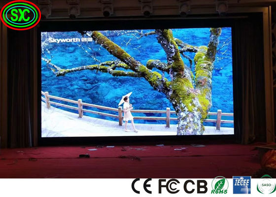 Giá tốt Thiết bị sự kiện Màn hình LED sân khấu P3.91 Màn hình hiển thị màu đầy đủ trong nhà cho sự kiện trực tiếp, hội nghị, đám cưới, nhà thờ trực tuyến