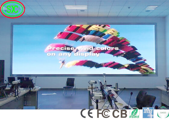 IECEE 1300cd/m2 Stage Rental Led Backdrop P3.91 SMD2121 màn hình hiển thị LED đầy màu sắc