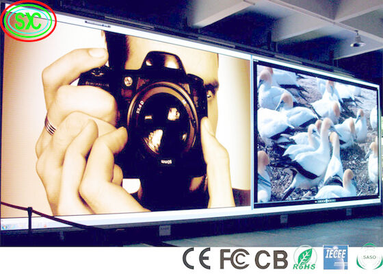 IECEE 1300cd/m2 Stage Rental Led Backdrop P3.91 SMD2121 màn hình hiển thị LED đầy màu sắc