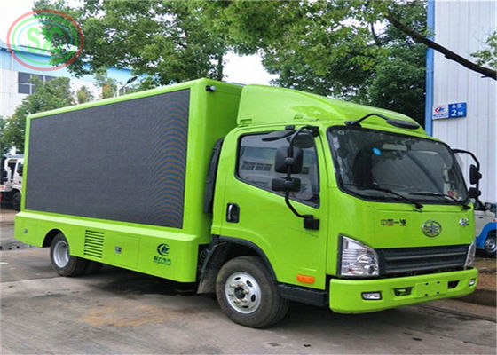 IP65 chống nước 10mm Truck LED Display SMD 3535