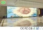 P5 SMD Indoor Full Color LED Display Screen Cabinet sắt hoặc nhôm
