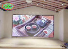 Hội trường Auditorium sân khấu Concert Backdrop Panel P3 Nội thất thuê màn hình hiển thị LED đầy màu sắc