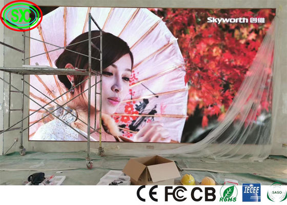 Giá tốt RS485 P2 P3 P4 SMD2121 Quảng cáo LED Video Wall IECEE màn hình hiển thị LED đầy màu LED led video wall trực tuyến