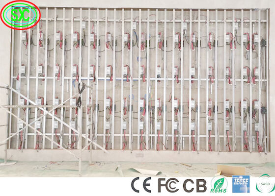 RS485 P2 P3 P4 SMD2121 Quảng cáo LED Video Wall IECEE màn hình hiển thị LED đầy màu LED led video wall