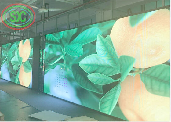 Độ sáng cao Full Color RGB P6 LED Cho thuê màn hình 960Mm X 960Mm Nội thất