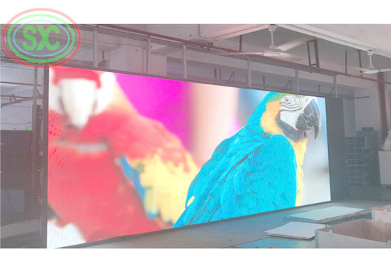 P4 Bên ngoài Full Color HD RGB LED Die-Casting màn hình nhôm 960 * 960MM Cabinet