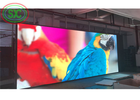 Màn hình LED đúc nhôm P4 ngoài trời, màu đầy đủ HD RGB, tủ 960*960MM COB