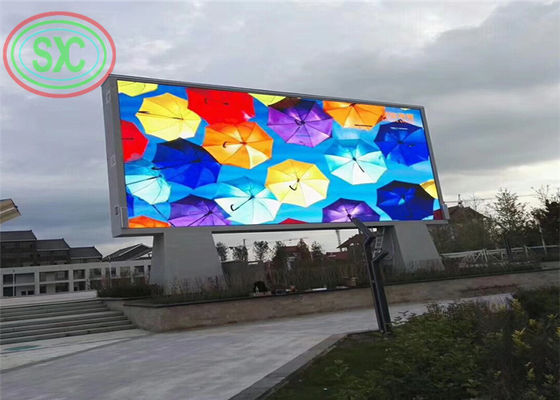 Giá tốt Màn hình LED P10 ngoài trời có độ sáng cao Bảng quảng cáo điểm cho sân vận động trực tuyến