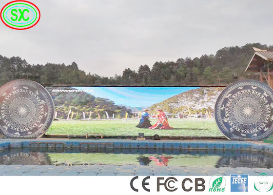 P3.91 Màn hình thuê LED cho nhà thờ, chương trình, sự kiện và đám cưới Bảo hành ba năm