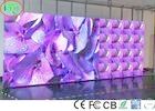 Nội thất P2.5 Cho thuê HD màn hình LED đầy màu sắc Bức ảnh sân khấu nền màn hình LED màn hình lớn