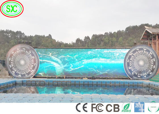 RGB 6000nits SMD3535 ngoài trời quảng cáo màn hình LED P8 LED quảng cáo thương mại màn hình hiển thị