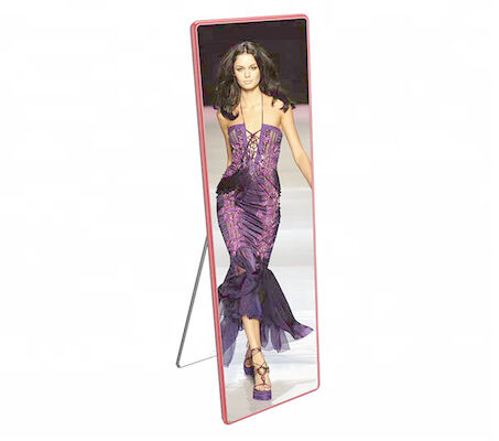 Nội thất P2.5 Led Poster Bảng quảng cáo màn hình hiển thị LED 4G Wifi USB Full Color