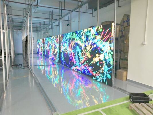 2000cd/sqm Độ sáng Màn hình LED trong suốt, Quảng cáo đầy màu