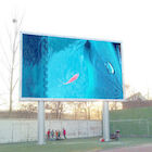 Quảng cáo truyền thông lắp đặt cố định 6500cd màn hình led full color ngoài trời sáng cao Nationstar SMD2727 P6