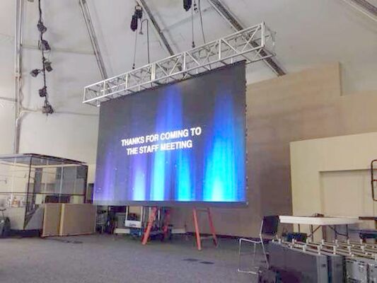 Indoor SMD2121 P5 Full Color Stage LED Die-Casting Aluminium Screen Thép Box LED Event Screen