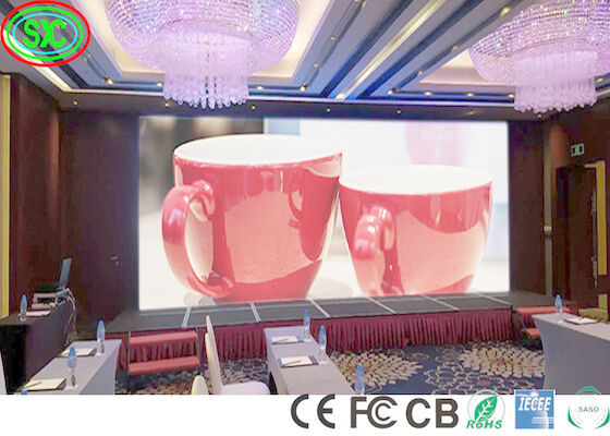 Thuê 1200nits P3.91 Indoor Full Color LED Display 450W màn hình hiển thị LED đầy màu