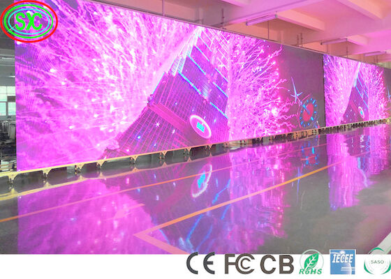 Màn hình LED sân khấu với độ sáng cao và độ tương phản có thể điều chỉnh để xem tối ưu SMD2121 1100nits P3.91