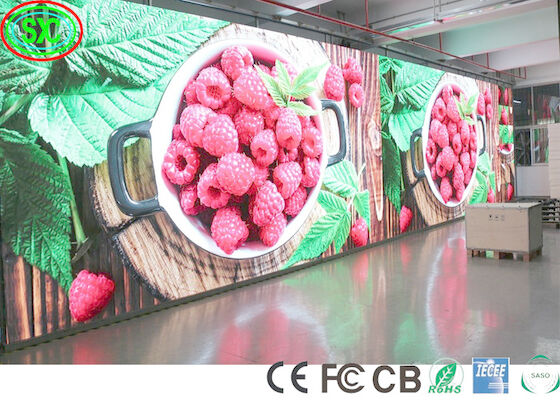 Màn hình LED sân khấu với độ sáng cao và độ tương phản có thể điều chỉnh để xem tối ưu SMD2121 1100nits P3.91