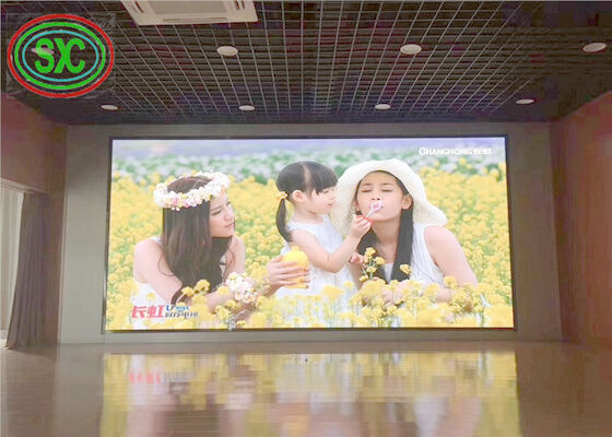 Nội thất thuê pitch 1.9 2.9Mm 2.97 cong triển lãm thương mại LED màn hình màn hình bảng hiệu quả chi phí P2.9 2.9 P2 P3.9 Digital Video Wall