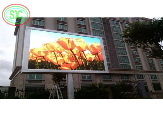 Màn hình LED đầy màu ngoài trời với thiết kế module kín bền và bảo vệ siêu chống tia cực tím cho môi trường khắc nghiệt