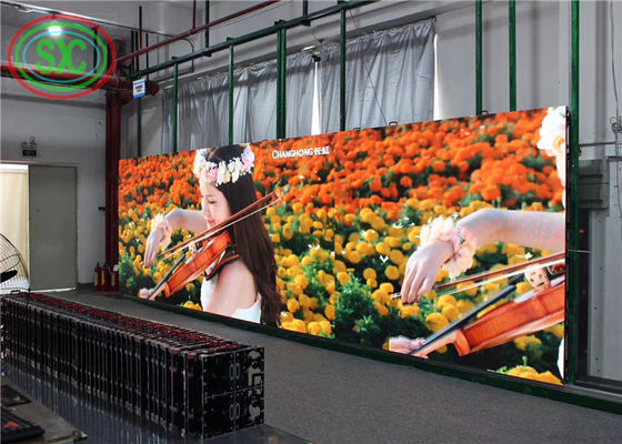 Màn hình LED đầy màu trong nhà với pitch pixel nhỏ P3 nhẹ dễ cài đặt và độ sáng cao cho quảng cáo và sự kiện