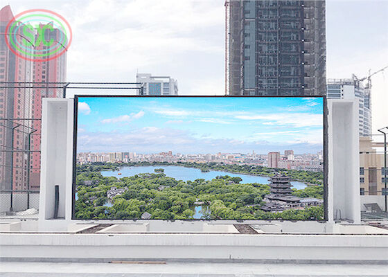 Sản phẩm bán Hot Waterproof Epistar High Resolution Outdoor Full Color LED Display