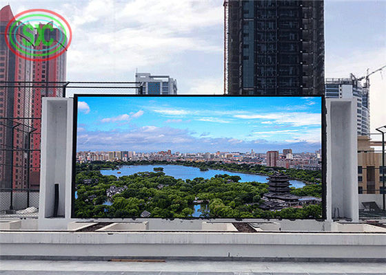 Giá tốt Sản xuất nóng chống nước Epistar độ phân giải cao ngoài trời màn hình LED màu đầy đủ trực tuyến