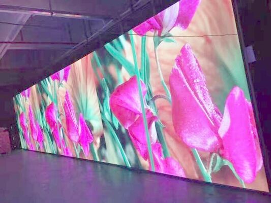 Tủ p4.81 500x500 mm trong nhà Cho thuê màn hình Led đủ màu Phông nền sân khấu HD