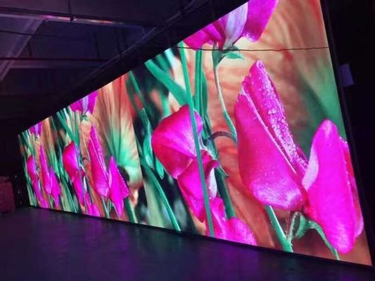 Giá tốt Tủ p4.81 500x500 mm trong nhà Cho thuê màn hình Led đủ màu Phông nền sân khấu HD trực tuyến