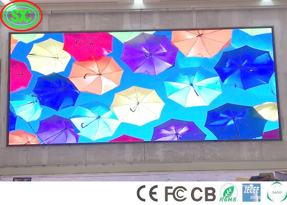 P3.91 Outdoor Live Performance High Brightness Rental LED Display Không thấm nước màn hình nền sân khấu LED Wall