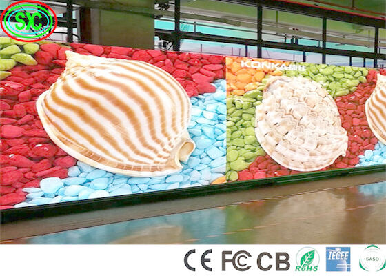 P3.91 Outdoor Live Performance High Brightness Rental LED Display Không thấm nước màn hình nền sân khấu LED Wall