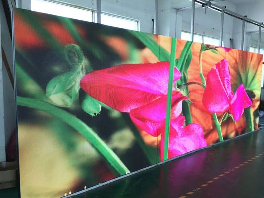 Giá tốt Sân khấu độ phân giải cao p3.91 Màn hình LED tủ 500x500mm 3840hz SMD2121 Buổi hòa nhạc hiển thị nền lớn trực tuyến