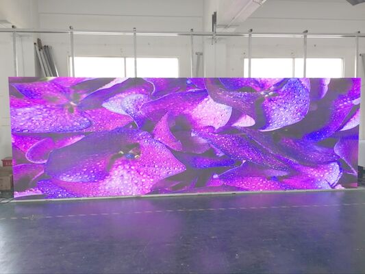 Hội nghị Độ phân giải cao Indoor LED Video Display HD P2.5 1R1G1B Indoor full color led display