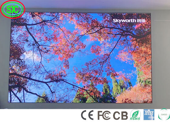 SABER SASO Indoor Full Color LED Display P2.5 Khả năng lập trình màn hình LED 6500cd/m2